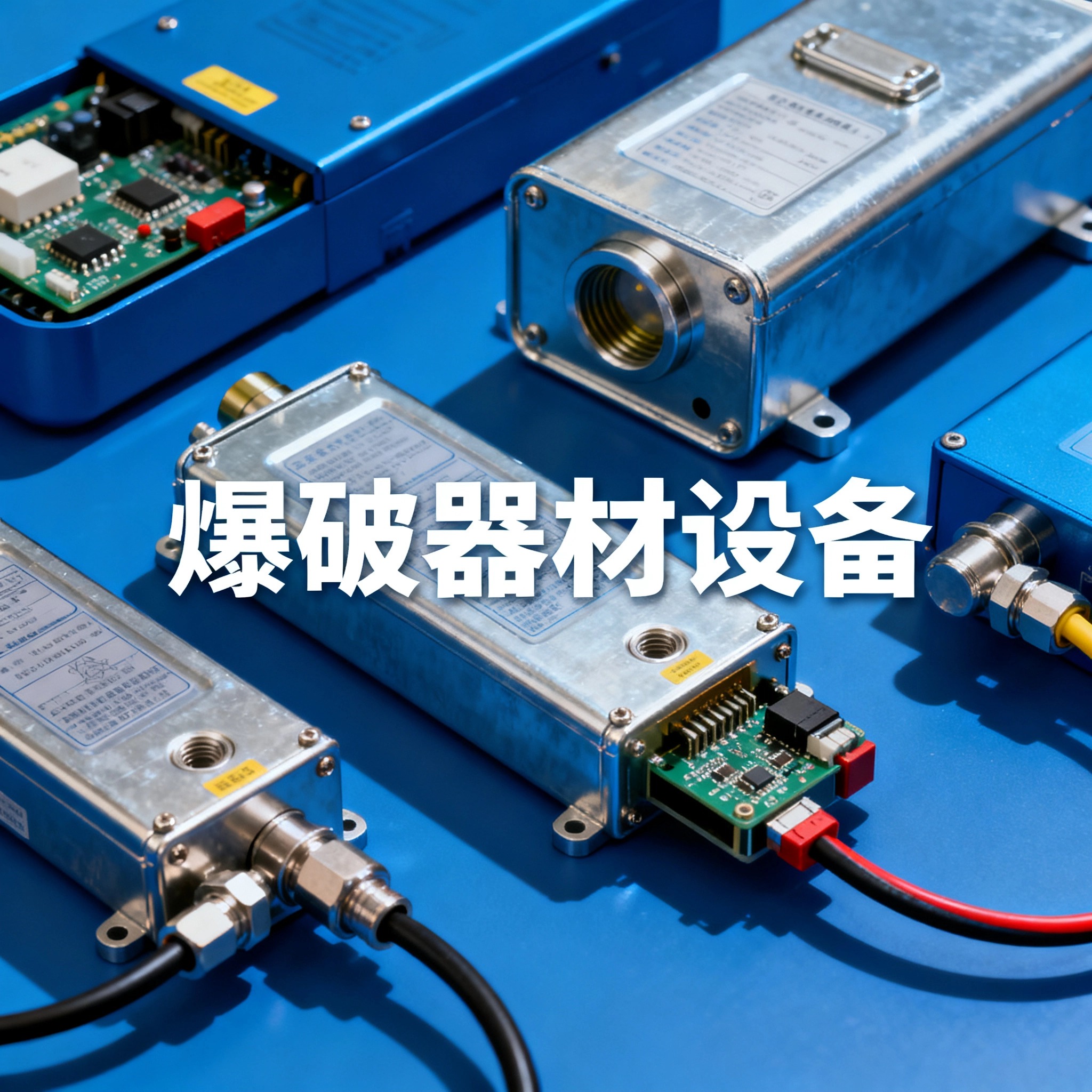 万安从“火种”到“大脑”：爆破器材的全面进化